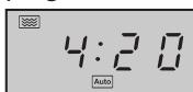 SHARP R343S - FUNCION DE AUTO MENU - 7