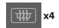 SHARP R642 - OPERATIONMANUAL, - Beispiel: - 1