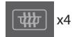 SHARP R642 - OPERATIONMANUAL, - Example: - 1