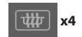 SHARP R642 - OPERATIONMANUAL, - Voorbeeld: - 1