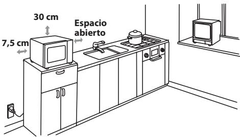 SHARP R642IN - INSTALACION - 2