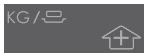 SHARP R642IN - Pulse las teclas PESO/PORCION - 1