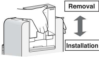 SHARP TE-T56U - Water Reservoir - 2