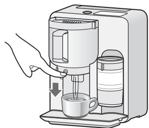 SHARP TE-T56U - [Amount of powdered tea*] - 2