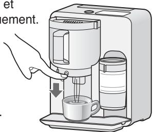 SHARP TE-T56U - FAIRE un LATTE - 3