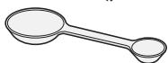 SHARP TE-T56U - Accessoires - 2