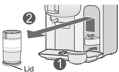 SHARP TE-T56U - Grind, boil and stir: - 1