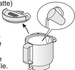 SHARP TE-T56U - Couvercle / capot du couvercle - 1