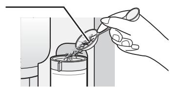 SHARP TE-T56U - Tea Mortar - 3