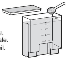 SHARP TE-T56U - Détartrage - 1