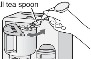 SHARP TE-T56U - Grind, boil and stir: - 11
