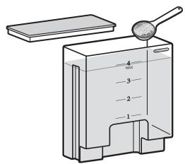 SHARP TE-T56U - Descaling - 1