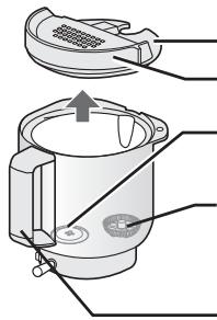 SHARP TE-T56U - Tea Container - 1