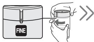 SHARP TE-T56U - Grind, boil and stir: - 6