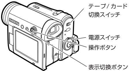 SHARP VL-Z5 - 再生時に特殊効果をつない（演出効果） - 1