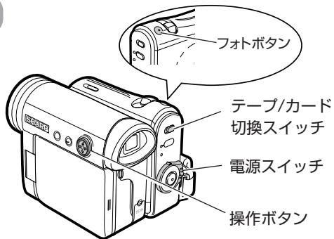 SHARP VL-Z5 - テーフ→カードにコビ一する（フトコビ一） - 1