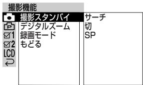 SHARP VL-Z5 - 操作木たんの中央を押す - 2