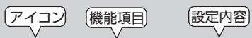 SHARP VL-Z5 - M二丶一画面次の順に設定しら。 - 2