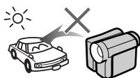 SHARP VL-Z5 - 日中的窓を閉たisted自動車の中各样、異常に温度が高くる場所に放置いたします - 2