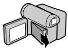 SHARP VL-Z5 - □ お手入围のときは電源供給機器を本機から取り外す - 2