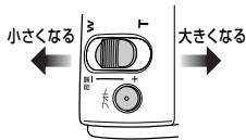 SHARP VL-Z5 - 音量を調整するとは - 1