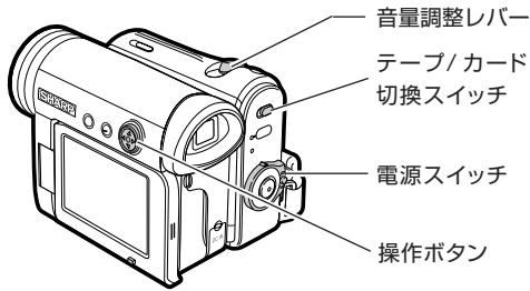 SHARP VL-Z5 - テーユを再生する - 1