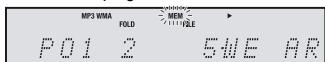 SHARP XLHF202PHX - Lecture des morceaux programmes (mp3/wma) - 2