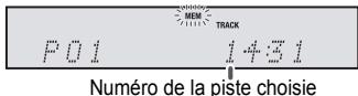 SHARP XLHF202PHX - Lecture des morceaux programmes (CD) - 1