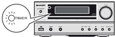 SHARP XLHF202PHX - Avant de régler la minuterie : - 2