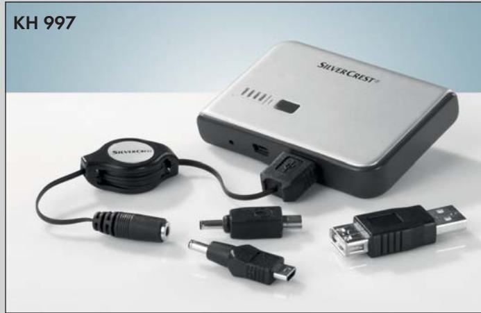 SILVERCREST KH 997 - Akku-Ladestation Powerpack - 1