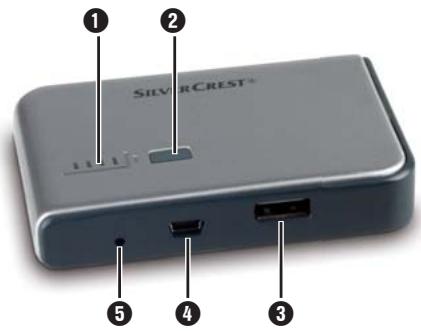 SILVERCREST KH 997 - Akku-Ladestation Powerpack - 2