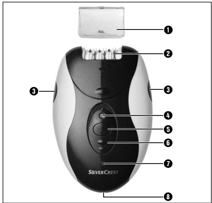 SILVERCREST SED 3.7 A1 - KOMPERNASS GMBH - 3