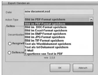 SILVERCREST SHM 600 A1 - Export images of a document folder - 1