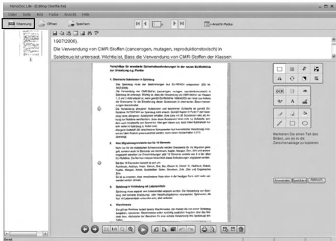 SILVERCREST SHM 600 A1 - Texterkennung - 1