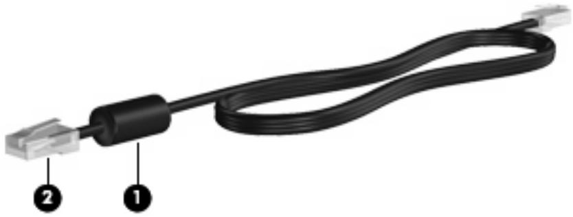 HP MINI 210-1020EA - Connexion à un réseau filaire - 1