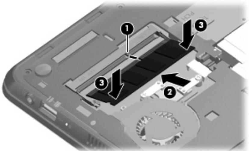 HP MINI 210-1165SA - Modules mémoire - 2