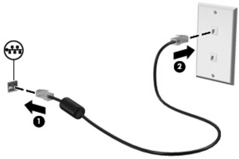 HP MINI 210-1165SA - Connexion à un réseau filaire - 2