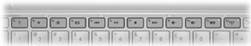 HP MINI 210-2201SA - Identification des touches d'action - 1