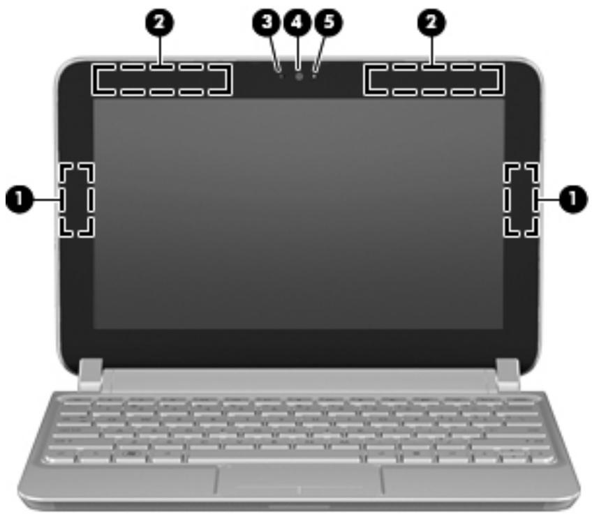 HP MINI 210-2206SA - Côté gauche - 6