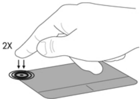 HP MINI 210-3000EA - Activation et désactivation du pavé tactile - 1