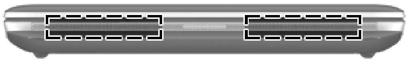 HP MINI 210-3000EA - Partie avant - 1