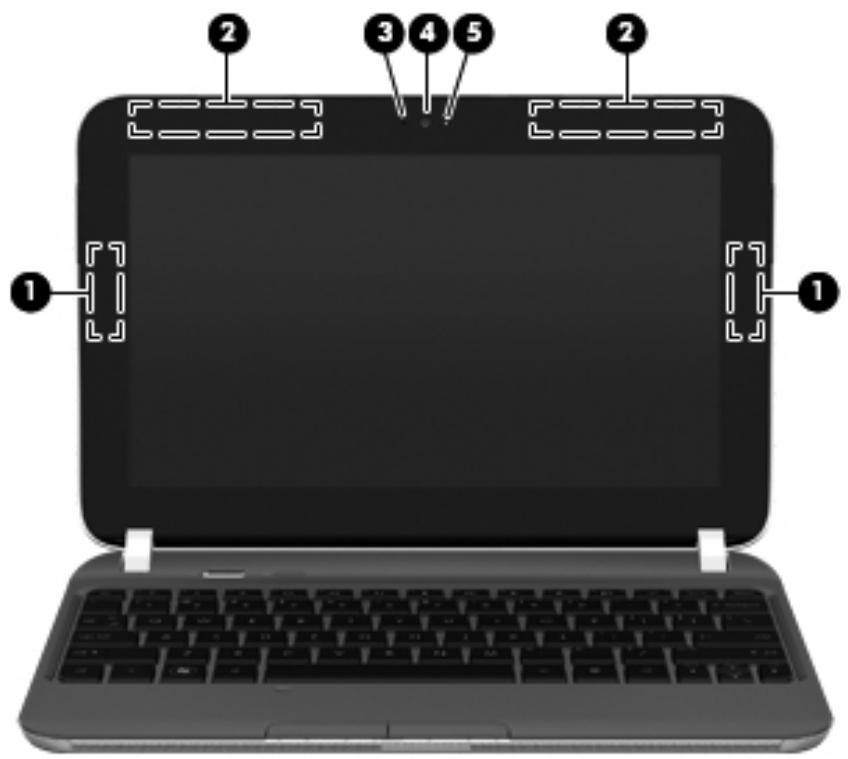 HP MINI 210-3000SA - Partie avant - 3