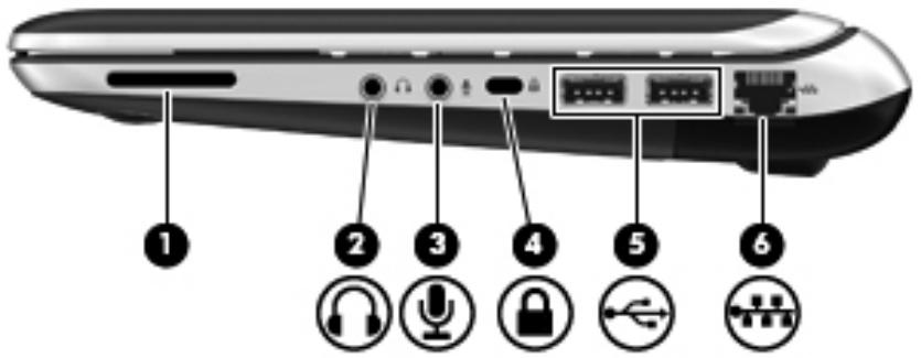 HP MINI 210-3000SA - Partie avant - 1
