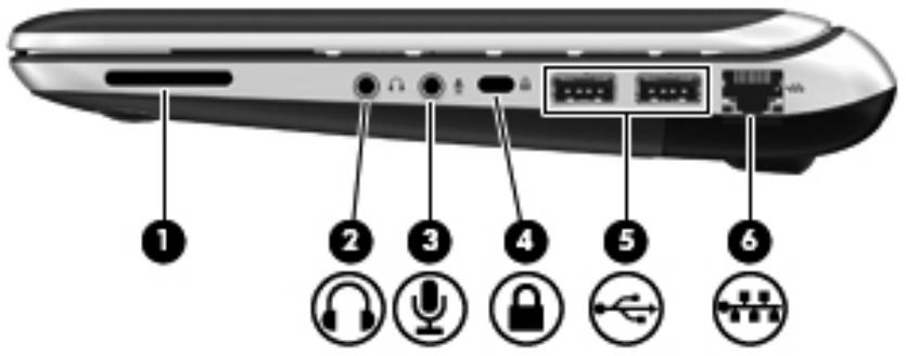 HP MINI 210-3001EA - Partie avant - 2