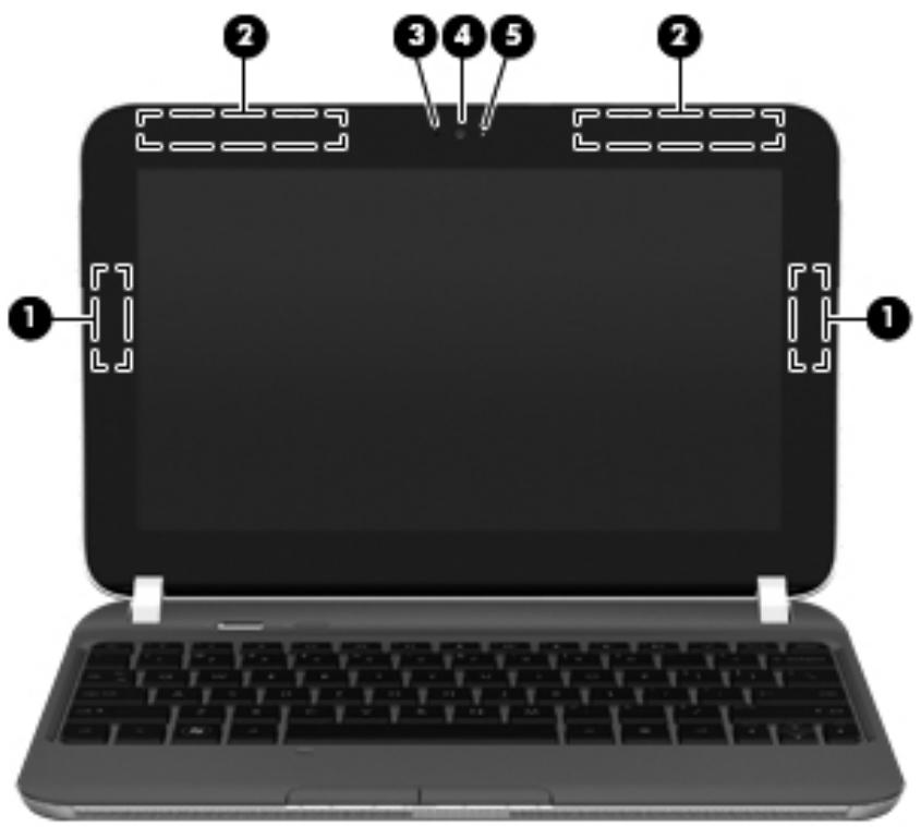 HP MINI 210-3001EA - Côté gauche - 5