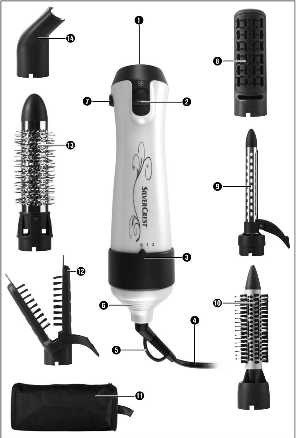 SILVERCREST SWCD 1000 A1 - 1