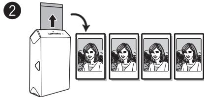 FUJIFILM FUJI INSTAX SHARE SP-2 GOLD - Reprinting - 2