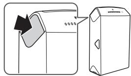 FUJIFILM FUJI INSTAX SHARE SP-2 GOLD - 電源を入る/切る - 1