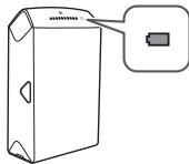 FUJIFILM FUJI INSTAX SHARE SP-2 GOLD - VATTEI一残量LEDの表示 - 1