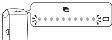 FUJIFILM FUJI INSTAX SHARE SP-2 GOLD - Unloading a used INSTAX mini film pack - 1